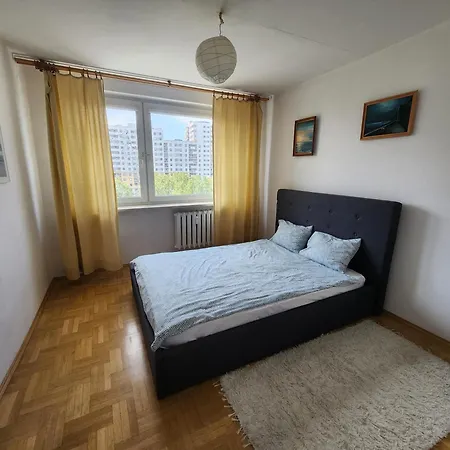 公寓 Metro Bemowo Ratusz - 3